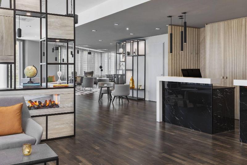 Residence Inn By Marriott Munich Ostbahnhof - Lobi