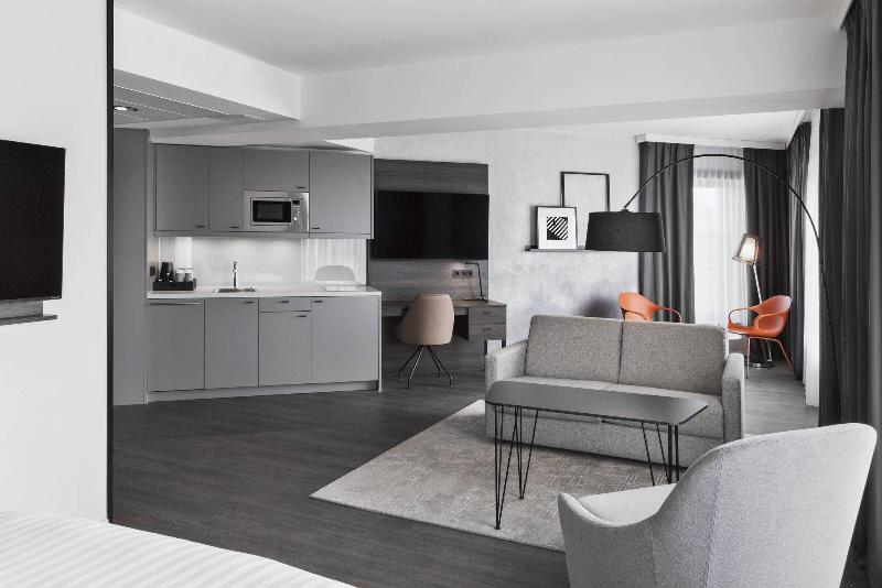 Residence Inn By Marriott Munich Ostbahnhof - Genel