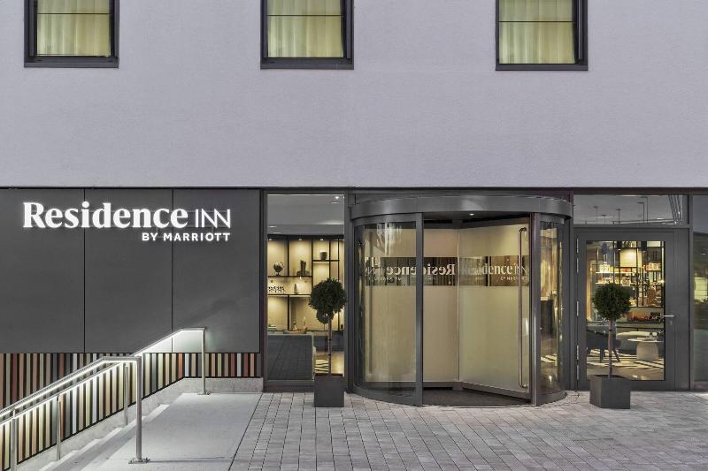 Residence Inn By Marriott Munich Ostbahnhof - Genel