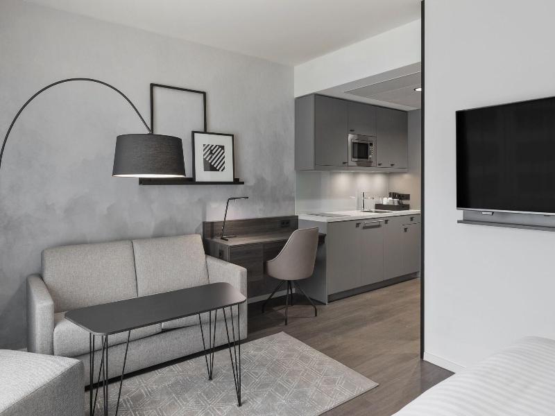 Residence Inn By Marriott Munich Ostbahnhof - Oda