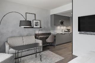 Residence Inn By Marriott Munich Ostbahnhof fotoÄŸrafÄ±