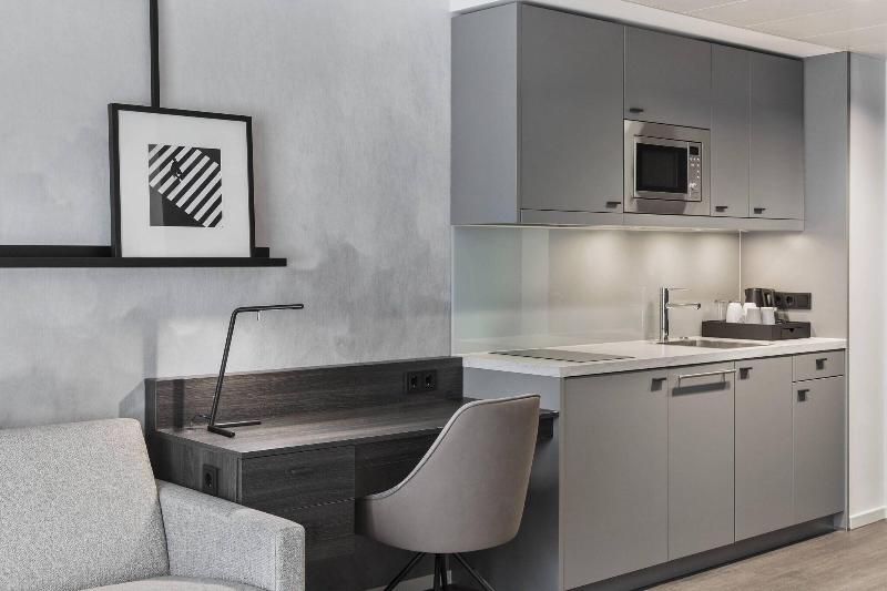 Residence Inn By Marriott Munich Ostbahnhof - Oda