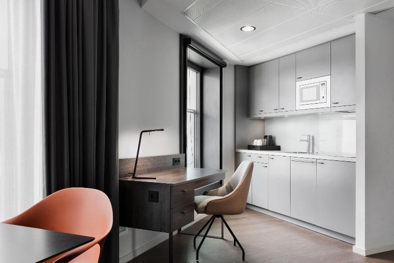 Residence Inn By Marriott Munich Ostbahnhof - Oda