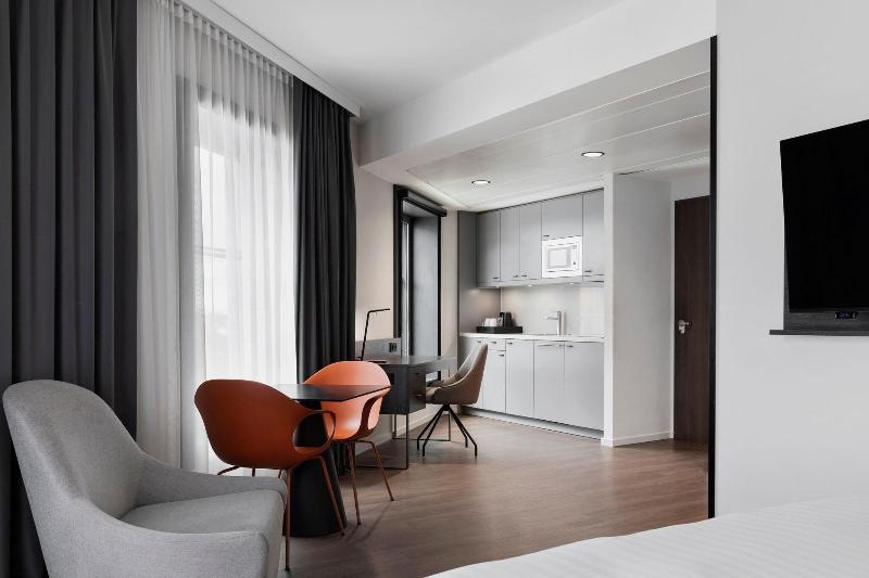 Residence Inn By Marriott Munich Ostbahnhof - Oda