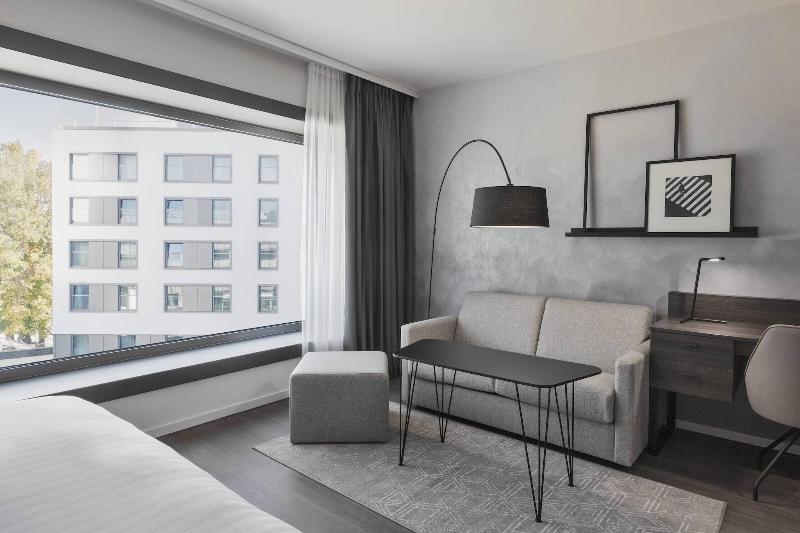 Residence Inn By Marriott Munich Ostbahnhof - Oda