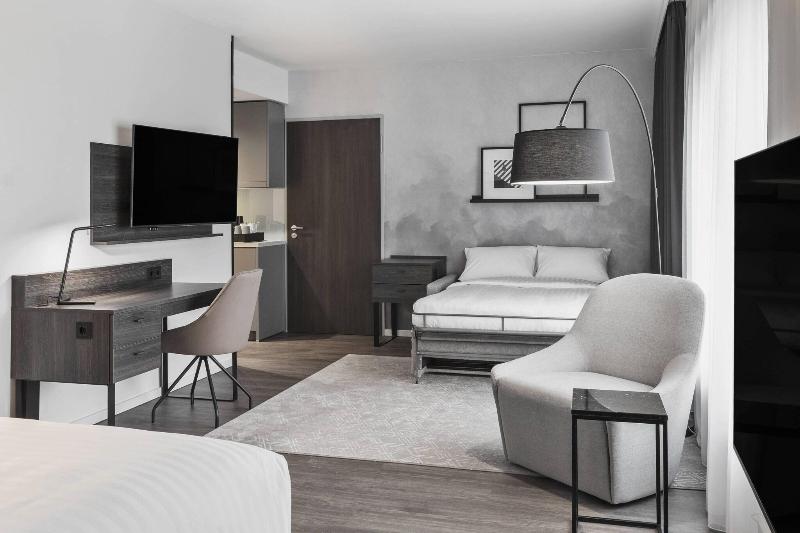 Residence Inn By Marriott Munich Ostbahnhof - Oda