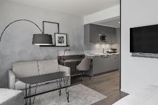 Residence Inn By Marriott Munich Ostbahnhof fotoÄŸrafÄ±