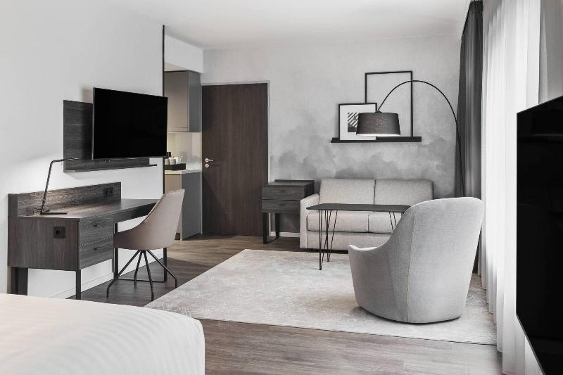 Residence Inn By Marriott Munich Ostbahnhof - Oda