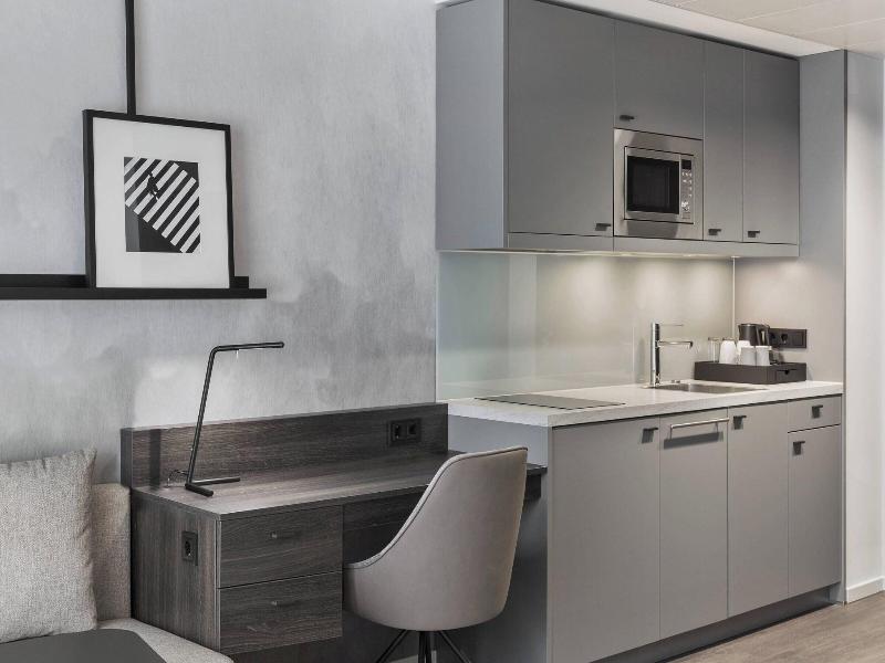 Residence Inn By Marriott Munich Ostbahnhof - Oda