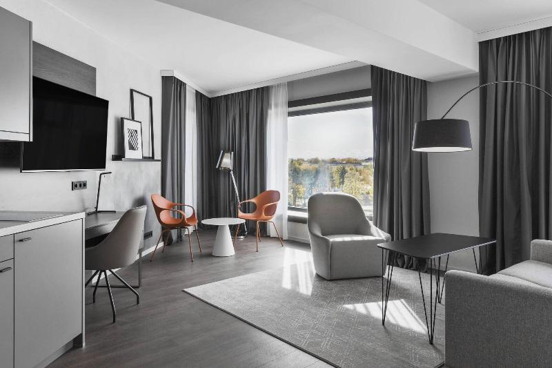 Residence Inn By Marriott Munich Ostbahnhof - Oda