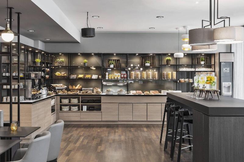 Residence Inn By Marriott Munich Ostbahnhof - Restoran