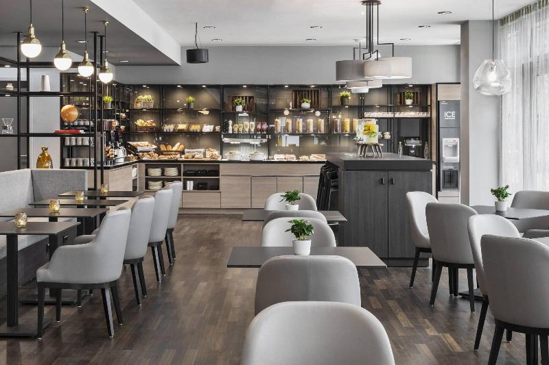 Residence Inn By Marriott Munich Ostbahnhof - Restoran