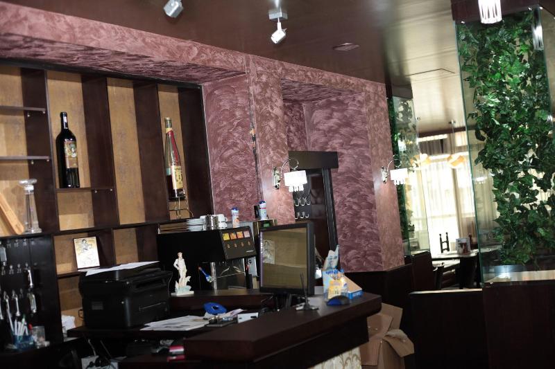 Hotel & Restaurant Poseidon - Lobi