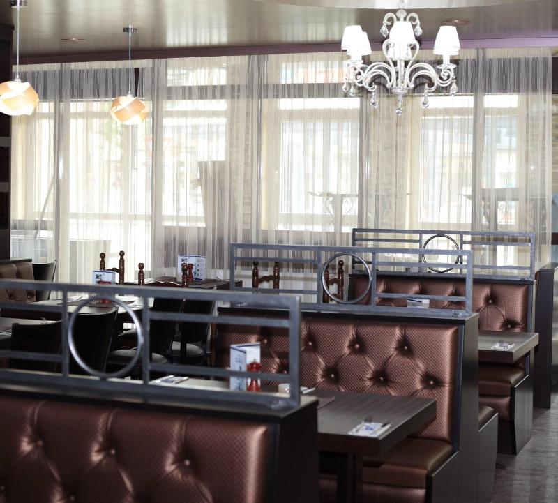 Hotel & Restaurant Poseidon - Lobi