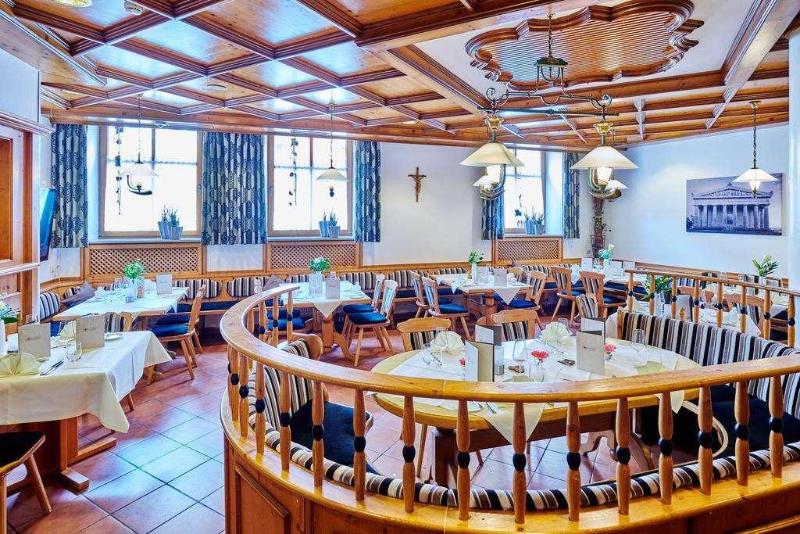 Posthotel Walhalla Regensburg Ost - Restoran