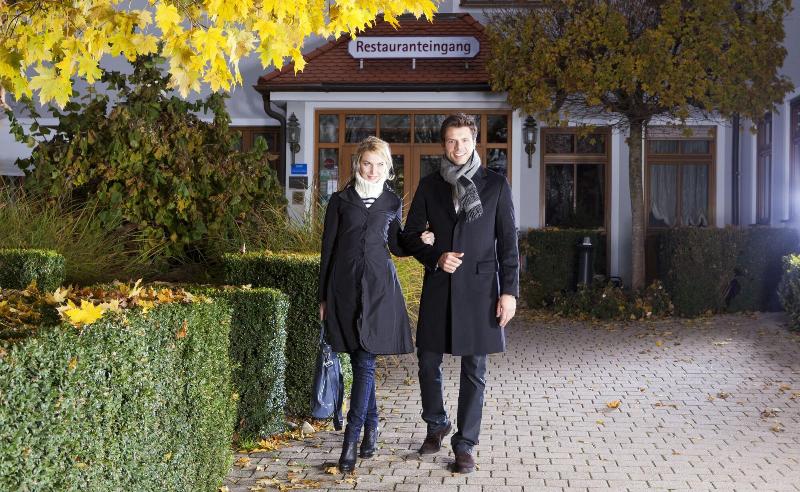 Posthotel Walhalla Regensburg Ost - Teras