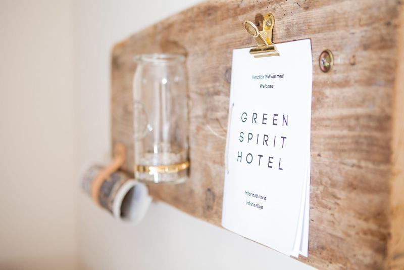 Green Spirit Hotel - Lobi
