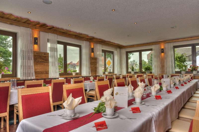 Landhotel Goldenes Kreuz - Restoran