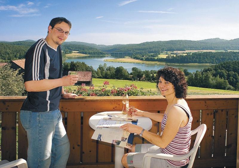 Panorama-Hotel Am See - Oda