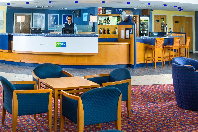 Holiday Inn Express Bradford City Centre - Lobi