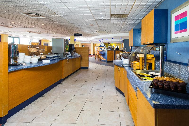 Holiday Inn Express Bradford City Centre - Restoran