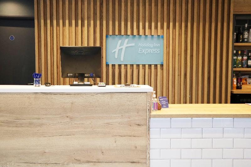 Holiday Inn Express Chester - Racecourse - Lobi