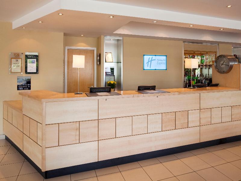 Holiday Inn Express Chester - Racecourse - Lobi