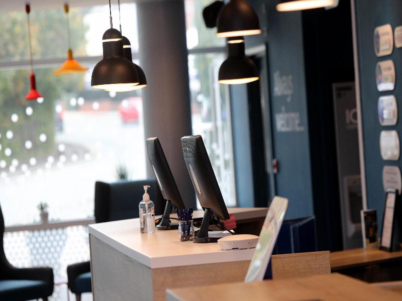 Holiday Inn Express Chester - Racecourse - Lobi
