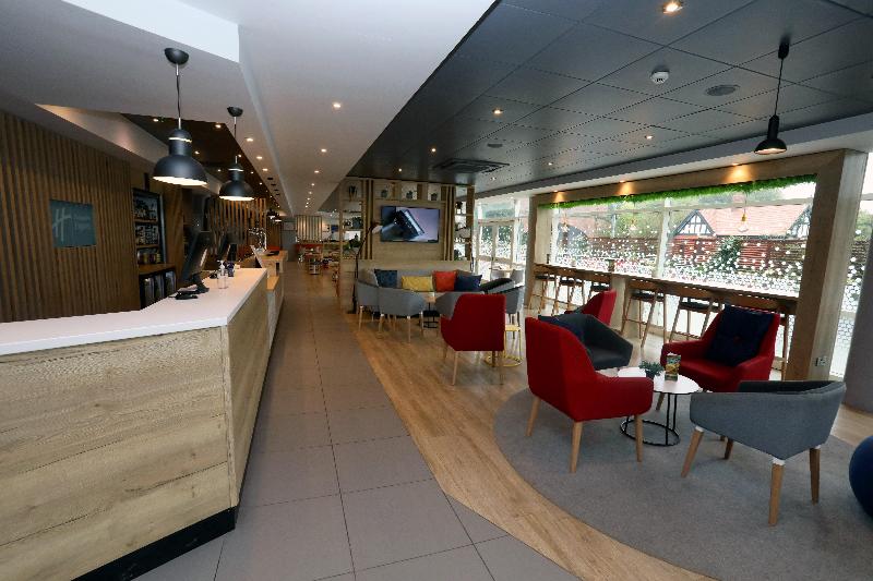 Holiday Inn Express Chester - Racecourse - Genel