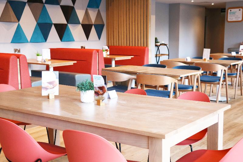 Holiday Inn Express Chester - Racecourse - Restoran