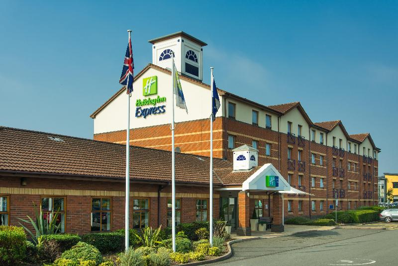 Holiday Inn Express Derby Pride Park - Genel