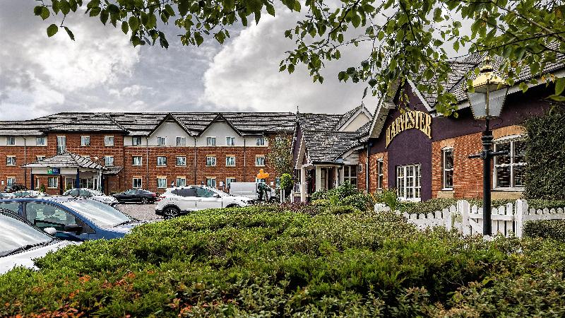 Holiday Inn Express London Gatwick Crawley - Restoran