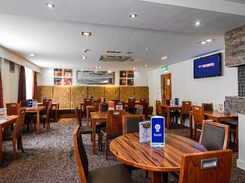 Holiday Inn Express London Gatwick Crawley - Restoran
