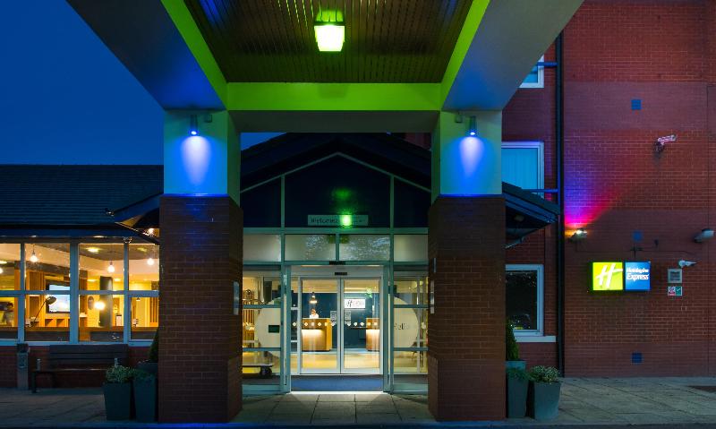 Holiday Inn Express Burton-Upon-Trent - Genel