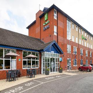 Holiday Inn Express Burton-Upon-Trent fotoÄŸrafÄ±