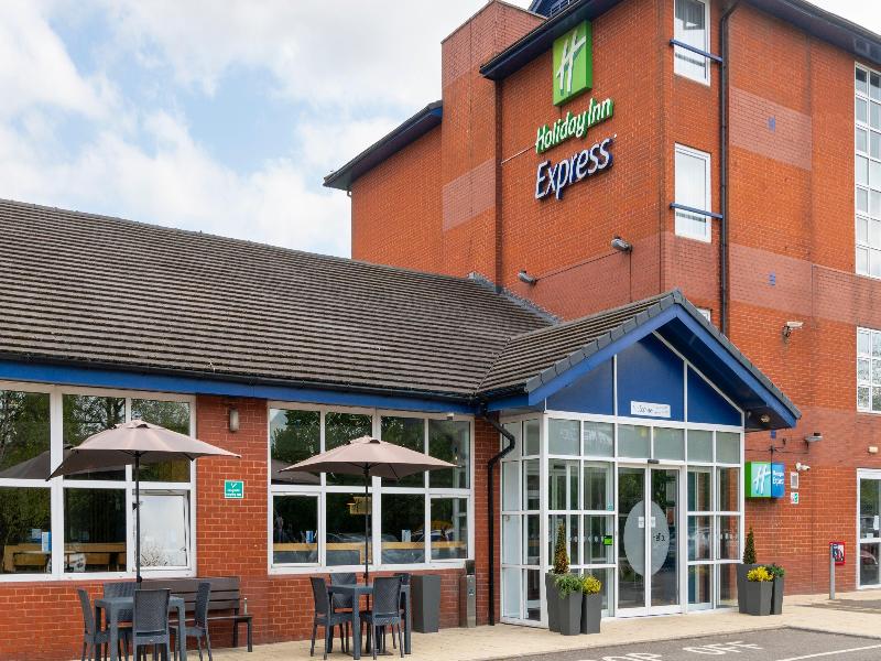 Holiday Inn Express Burton-Upon-Trent - Genel
