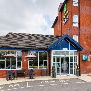 Holiday Inn Express Burton-Upon-Trent fotoÄŸrafÄ±