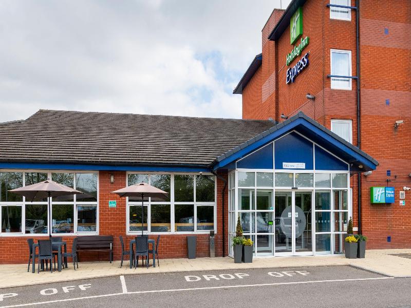 Holiday Inn Express Burton-Upon-Trent - Genel