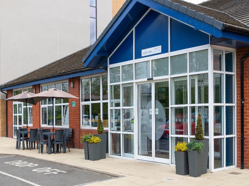 Holiday Inn Express Burton-Upon-Trent - Genel