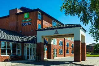Holiday Inn Express Burton-Upon-Trent fotoÄŸrafÄ±