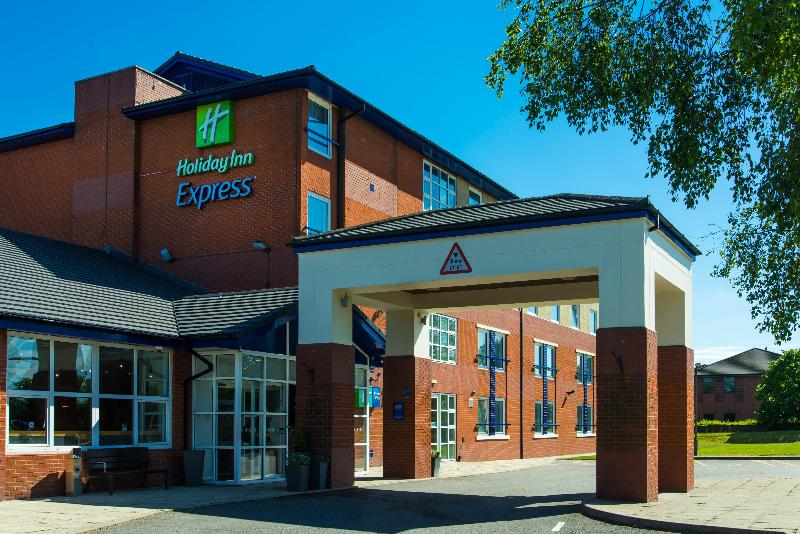 Holiday Inn Express Burton-Upon-Trent - Genel