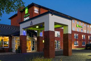 Holiday Inn Express Burton-Upon-Trent fotoÄŸrafÄ±