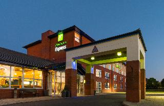 Holiday Inn Express Burton-Upon-Trent fotoÄŸrafÄ±