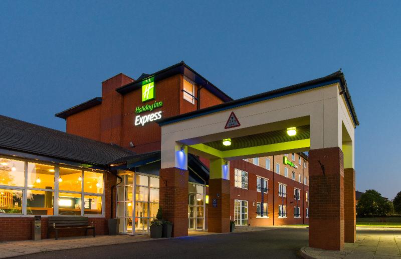 Holiday Inn Express Burton-Upon-Trent - Genel