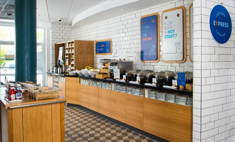 Holiday Inn Express Burton-Upon-Trent - Restoran
