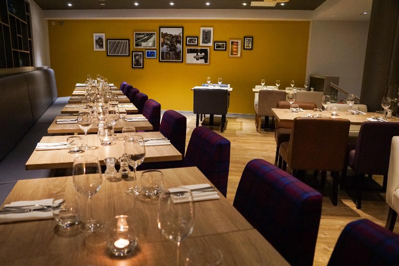 Holiday Inn Ellesmere Port/Cheshire - Restoran
