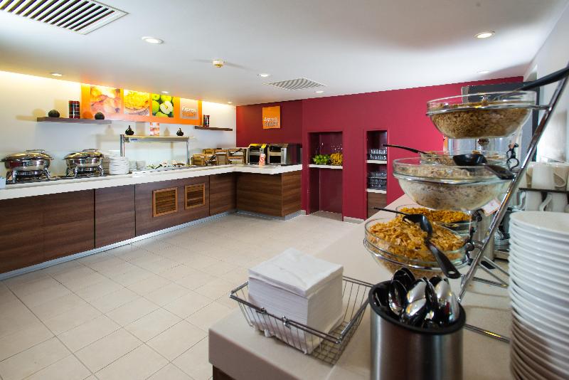 Holiday Inn Express Leeds City Centre - Restoran