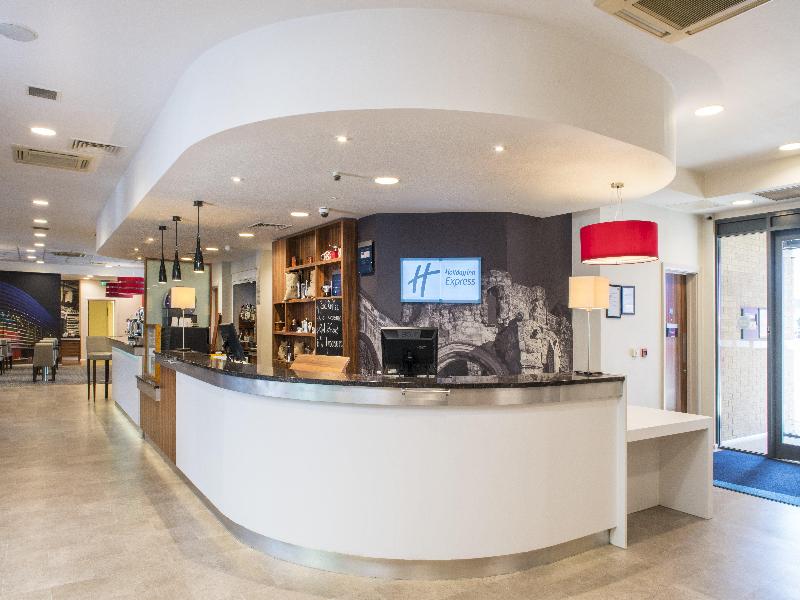 Holiday Inn Express Leicester City - Lobi