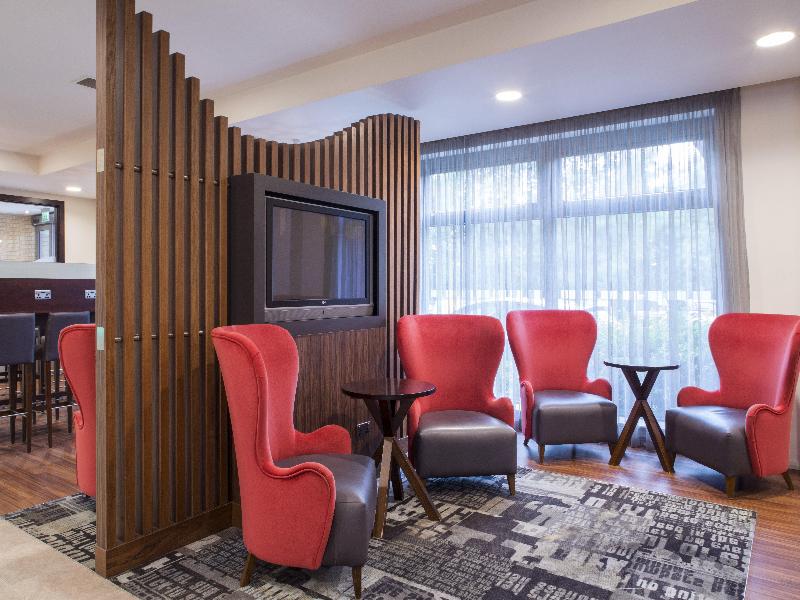 Holiday Inn Express Leicester City - Lobi