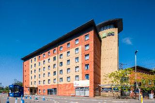 Holiday Inn Express Leicester City otel fotoğrafı